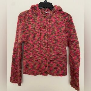 Shu ShuWomen’s Fall Tones Knit Cardigan Sweater